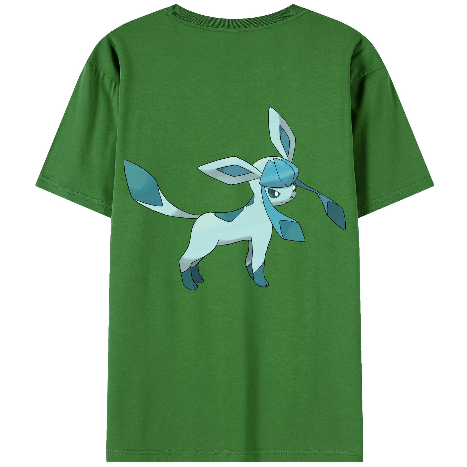 （画像用） ポケットモンスター Pokémon レディース半袖Tシャツ(バックプリント)